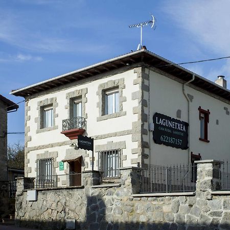 Casa Rural Lagun Etxea Pobes Zewnętrze zdjęcie