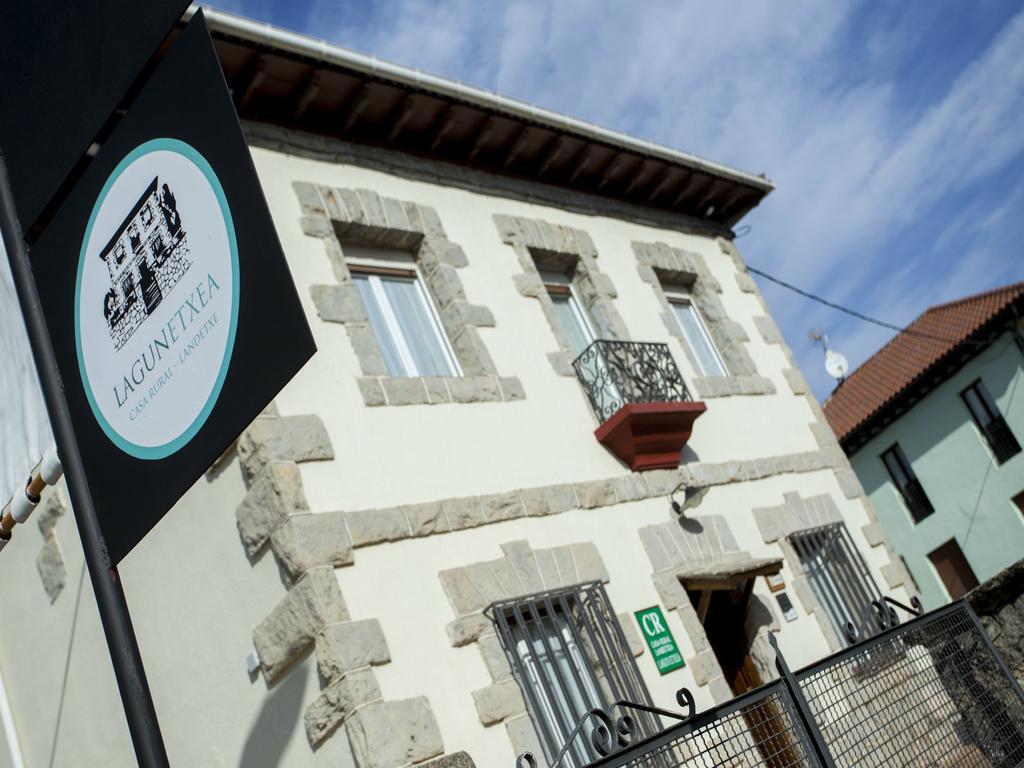 Casa Rural Lagun Etxea Pobes Zewnętrze zdjęcie