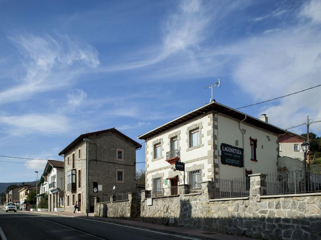 Casa Rural Lagun Etxea Pobes Zewnętrze zdjęcie