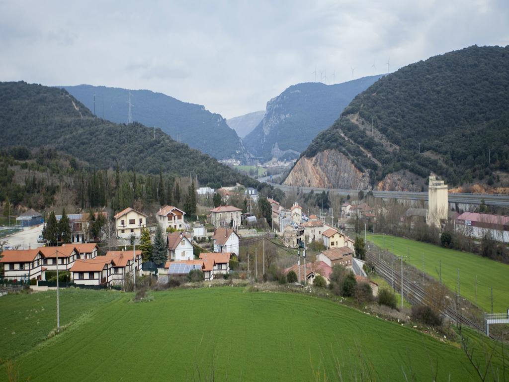 Casa Rural Lagun Etxea Pobes Zewnętrze zdjęcie
