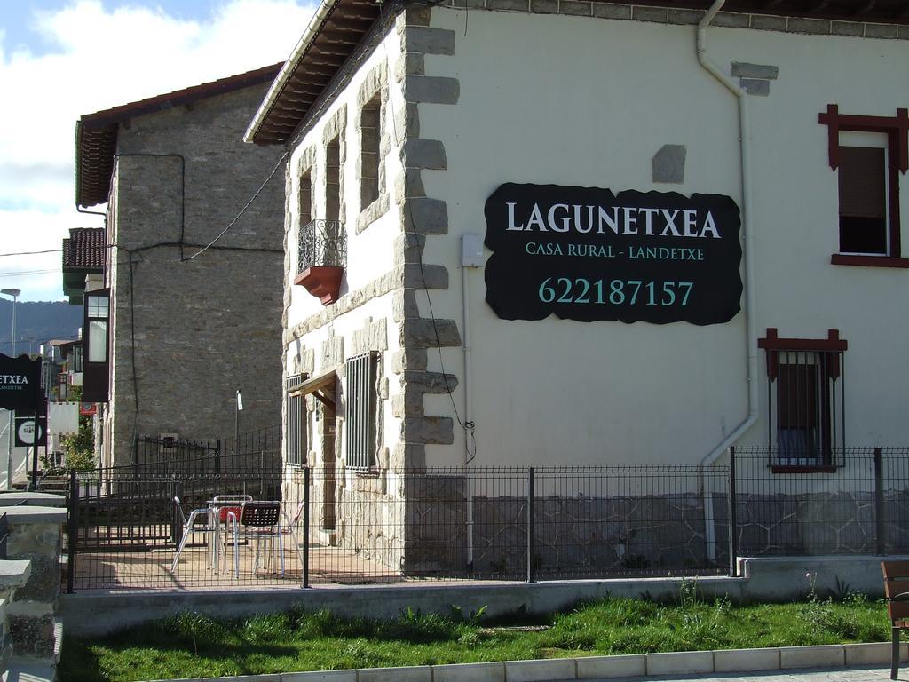 Casa Rural Lagun Etxea Pobes Zewnętrze zdjęcie