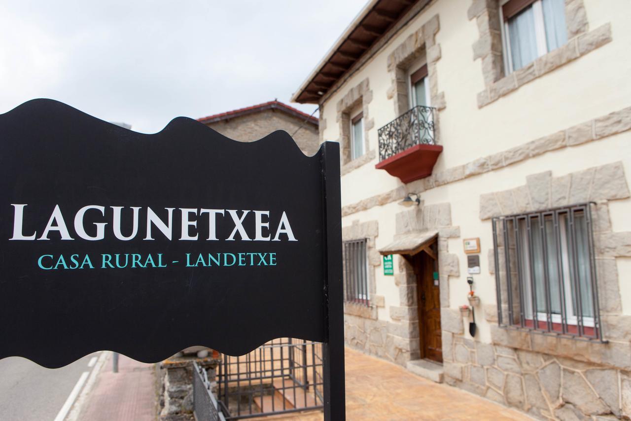 Casa Rural Lagun Etxea Pobes Zewnętrze zdjęcie