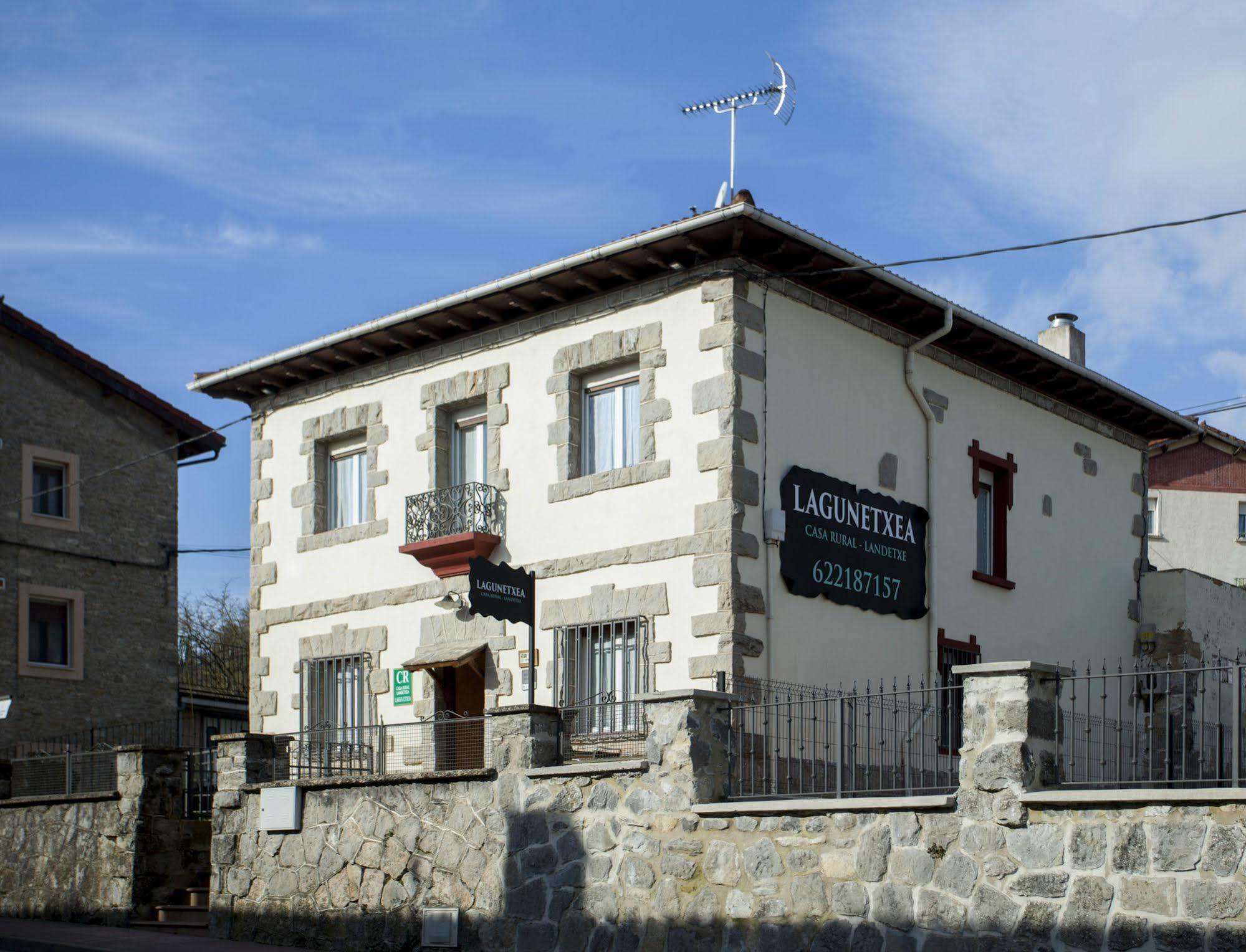 Casa Rural Lagun Etxea Pobes Zewnętrze zdjęcie
